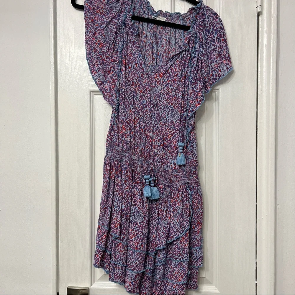 Poupette st. Barths Clara tiered dress - Picture 4 of 7